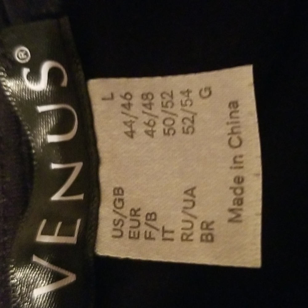 VENUS Black Lace-Up Blouse - Picture 6 of 6